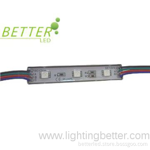 BTTER 3Leds 5050 RGB Module with Aluminum base with high power